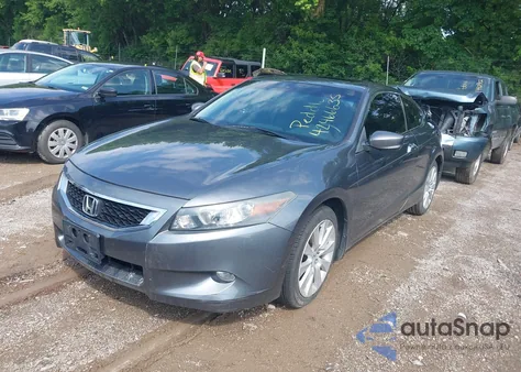2008 Honda Accord 3.5 Ex-L из США, поврежденный, VIN 1HGCS228X8A017806